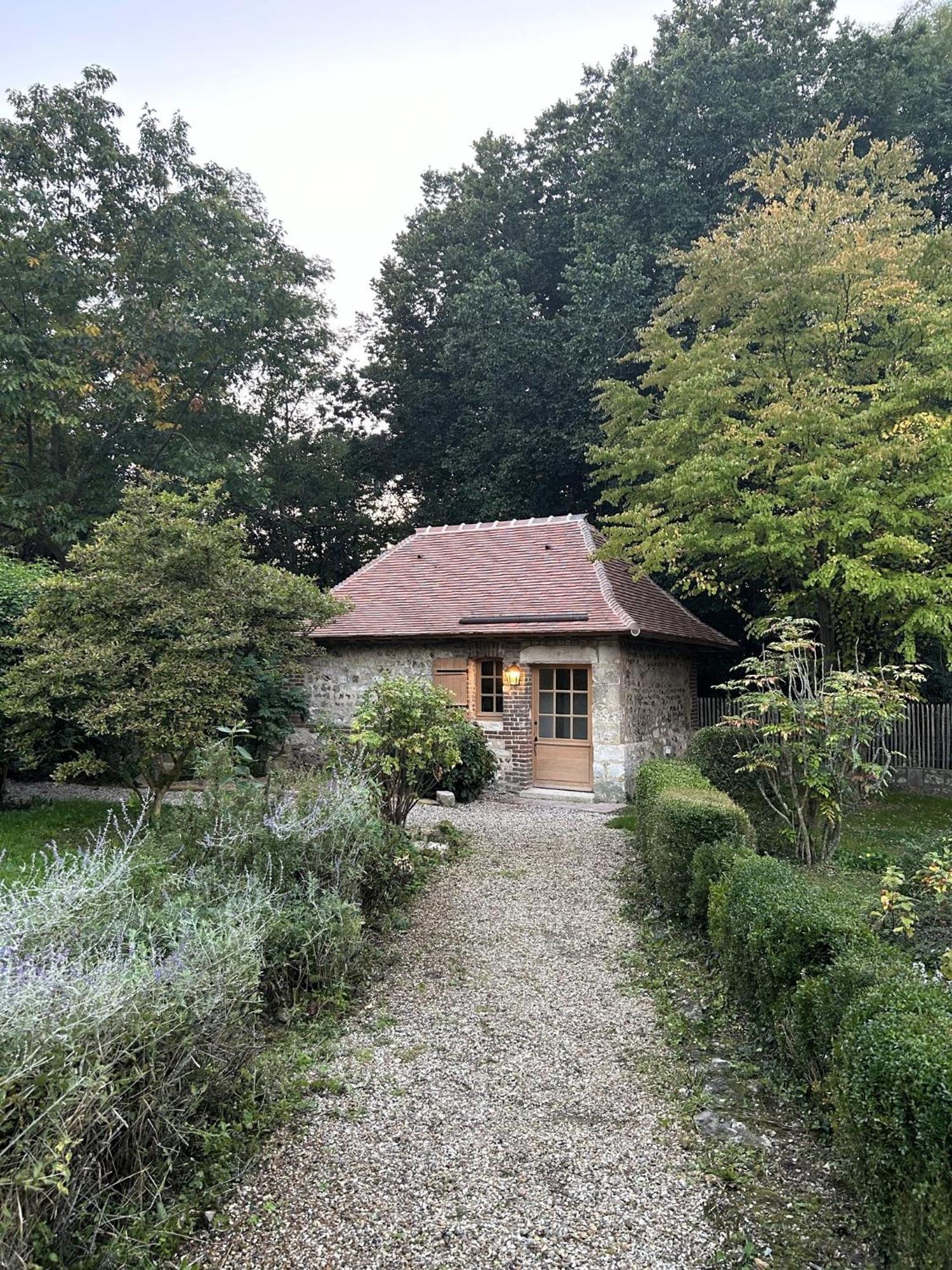 Manoir De L'Aumonerie Villa Saint-Martin-de-Boscherville Exterior photo
